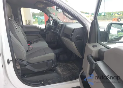 2017 Ford F-150 Xl из США, поврежденный, VIN 1FTFW1EF9HFA70584